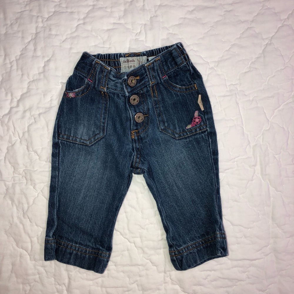 Baby girl jeans